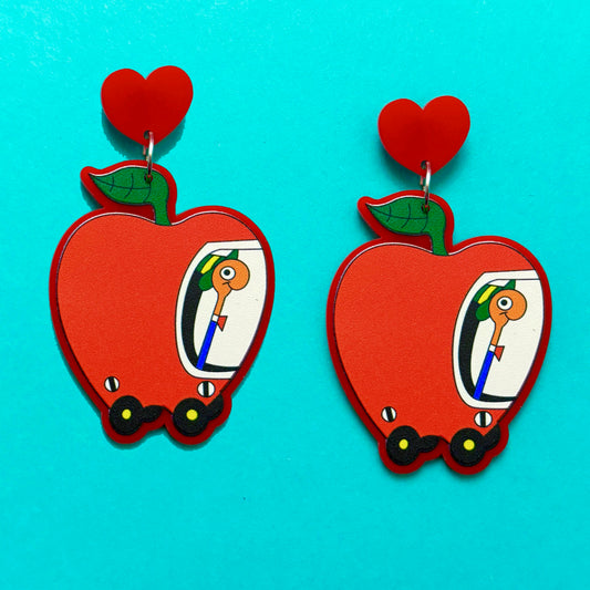 Lowly Worm Drop Earrings