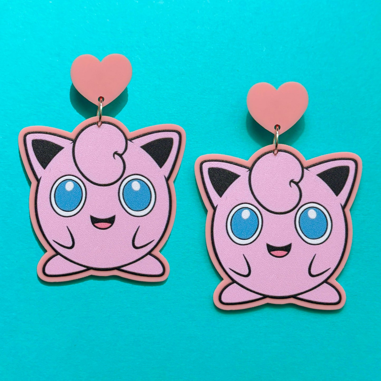 Jiggly Cutie Drop Earrings