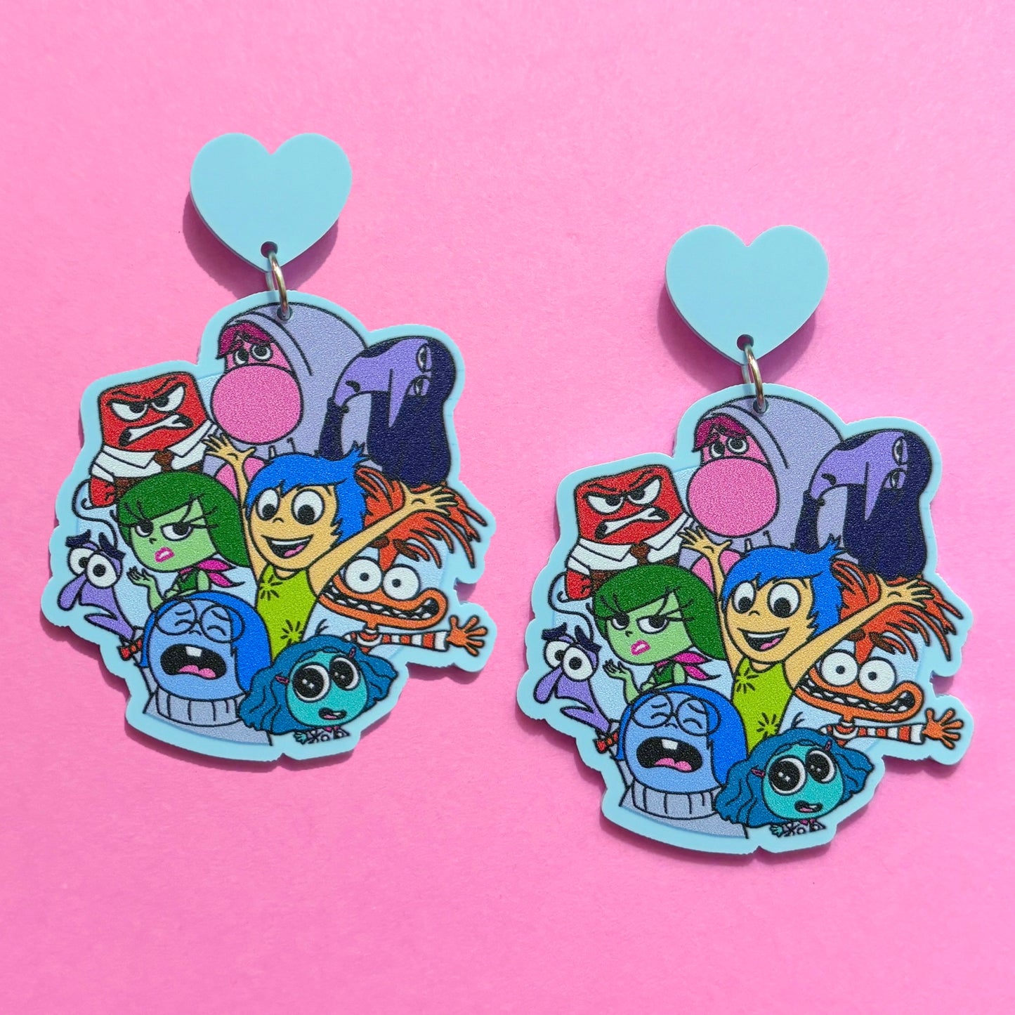 Emotions Crew Drop Earrings