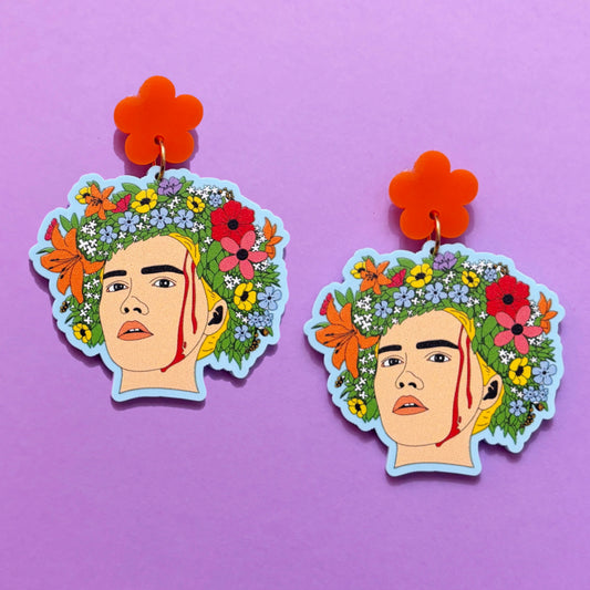 May Queen Midsommar Drop Earrings
