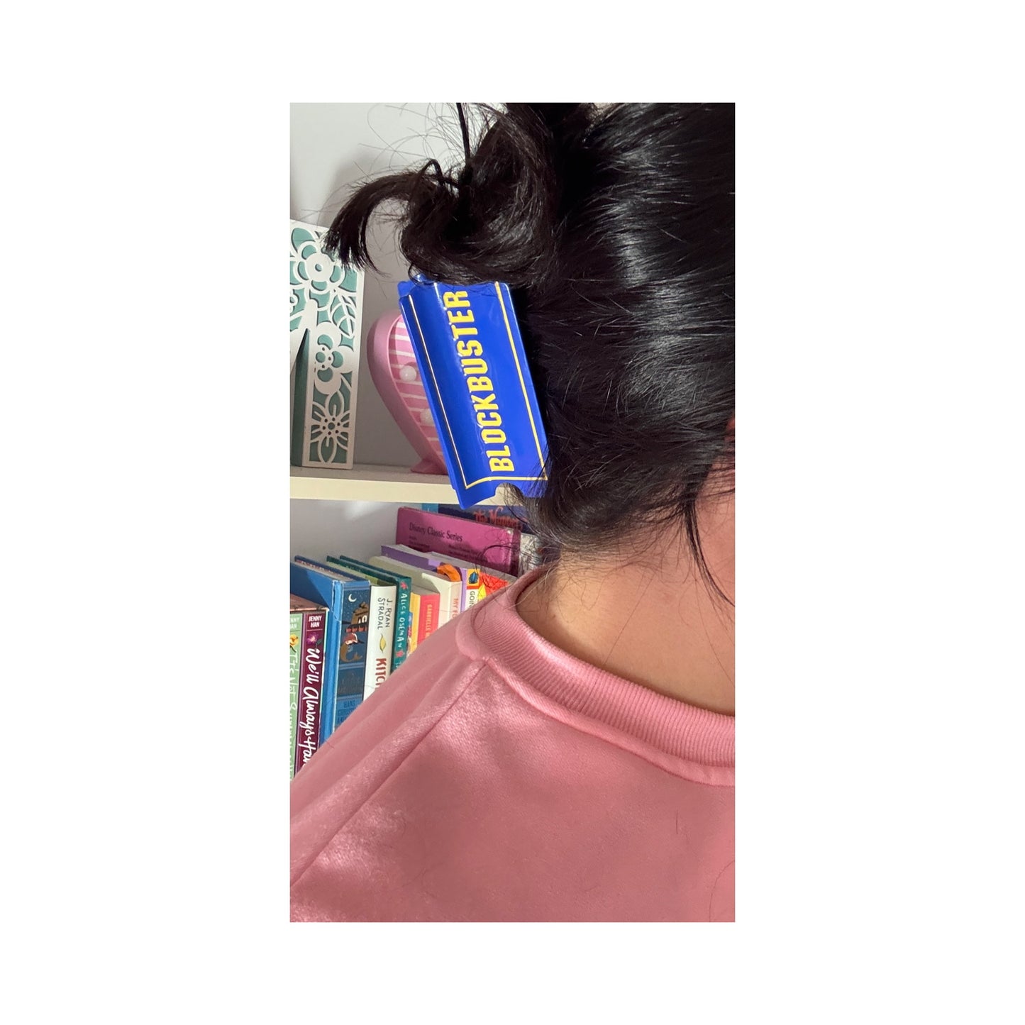 Blockbuster Hair Claw Clip