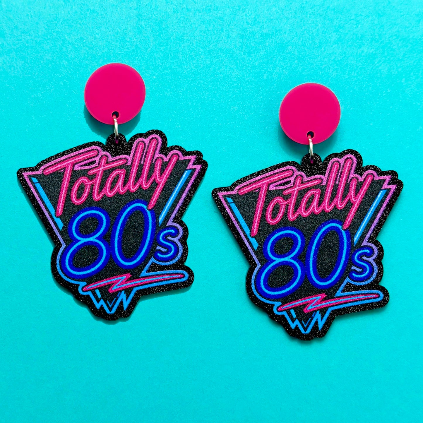 Totally 80s Drop Earrings