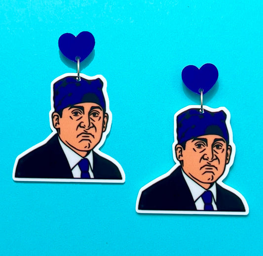 Prison Mike Drop Earrings