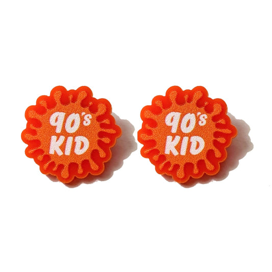 90s Kid Slime Post Earrings