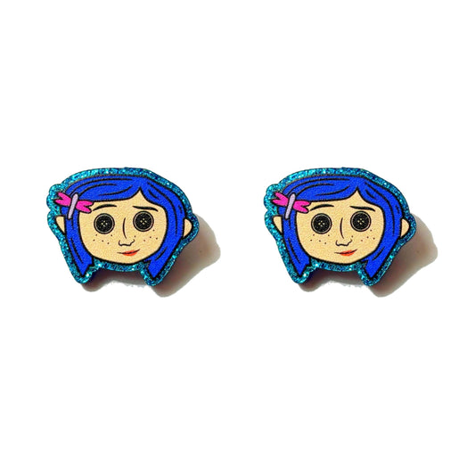 Coraline Post Earrings