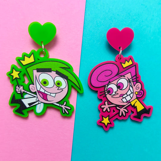Odd Fairies Drop Earrings