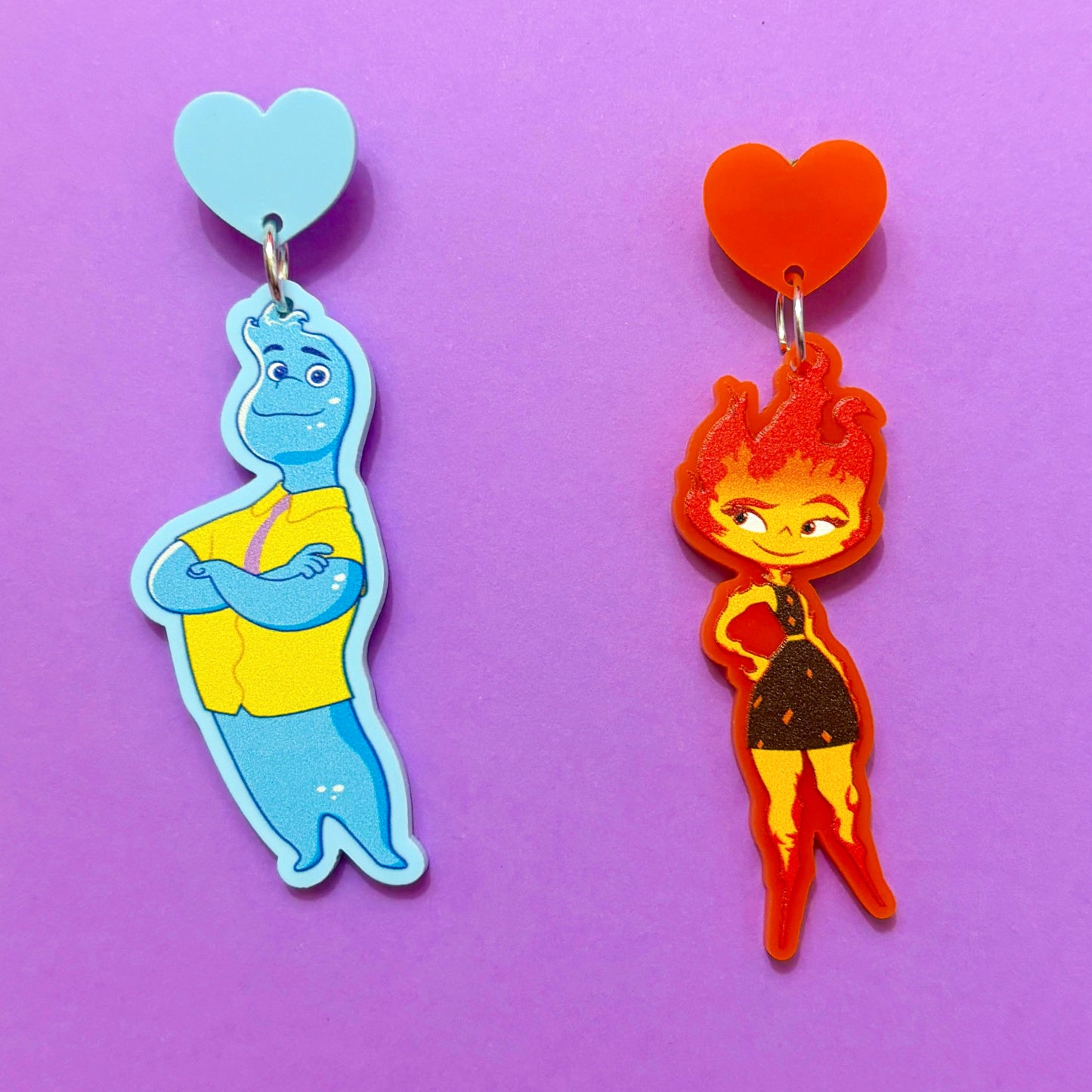 Wade & Ember Drop Earrings