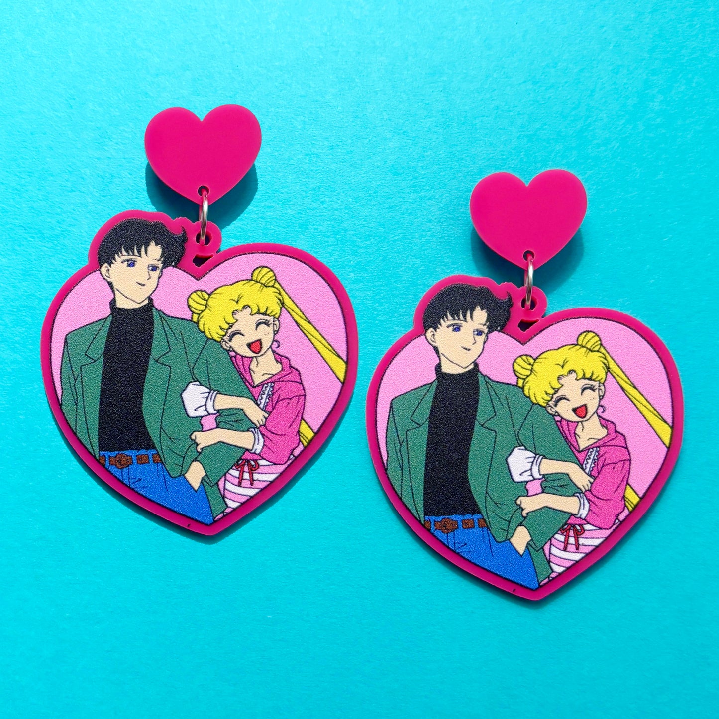 Serena & Darien Drop Earrings