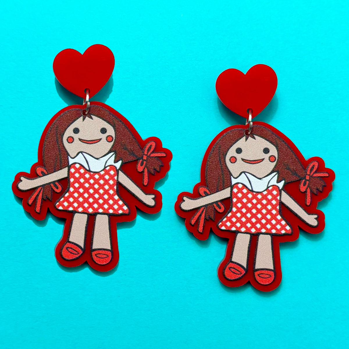 Misfit Dolly Drop Earrings