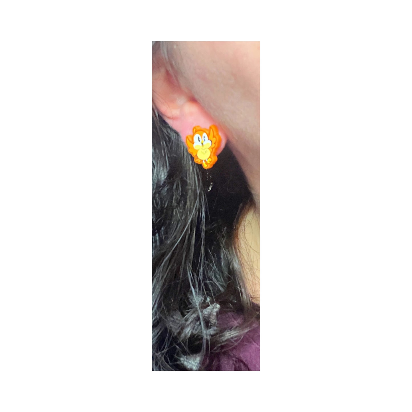 Chuuby Bird Post Earrings