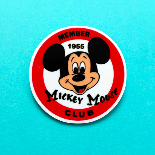 Mouse Club Pin