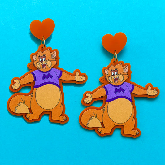 Tiger Drop Earrings