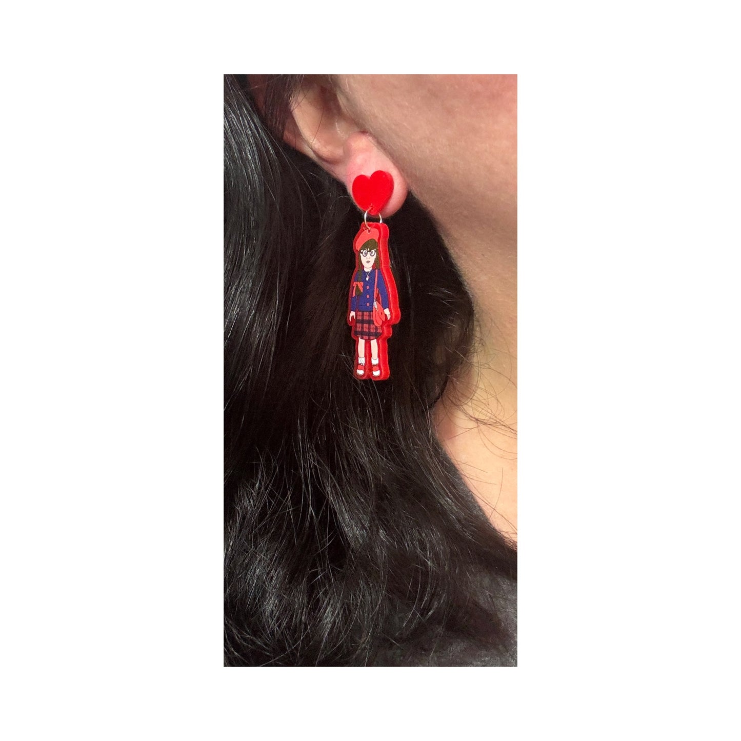 Molly Doll Drop Earrings