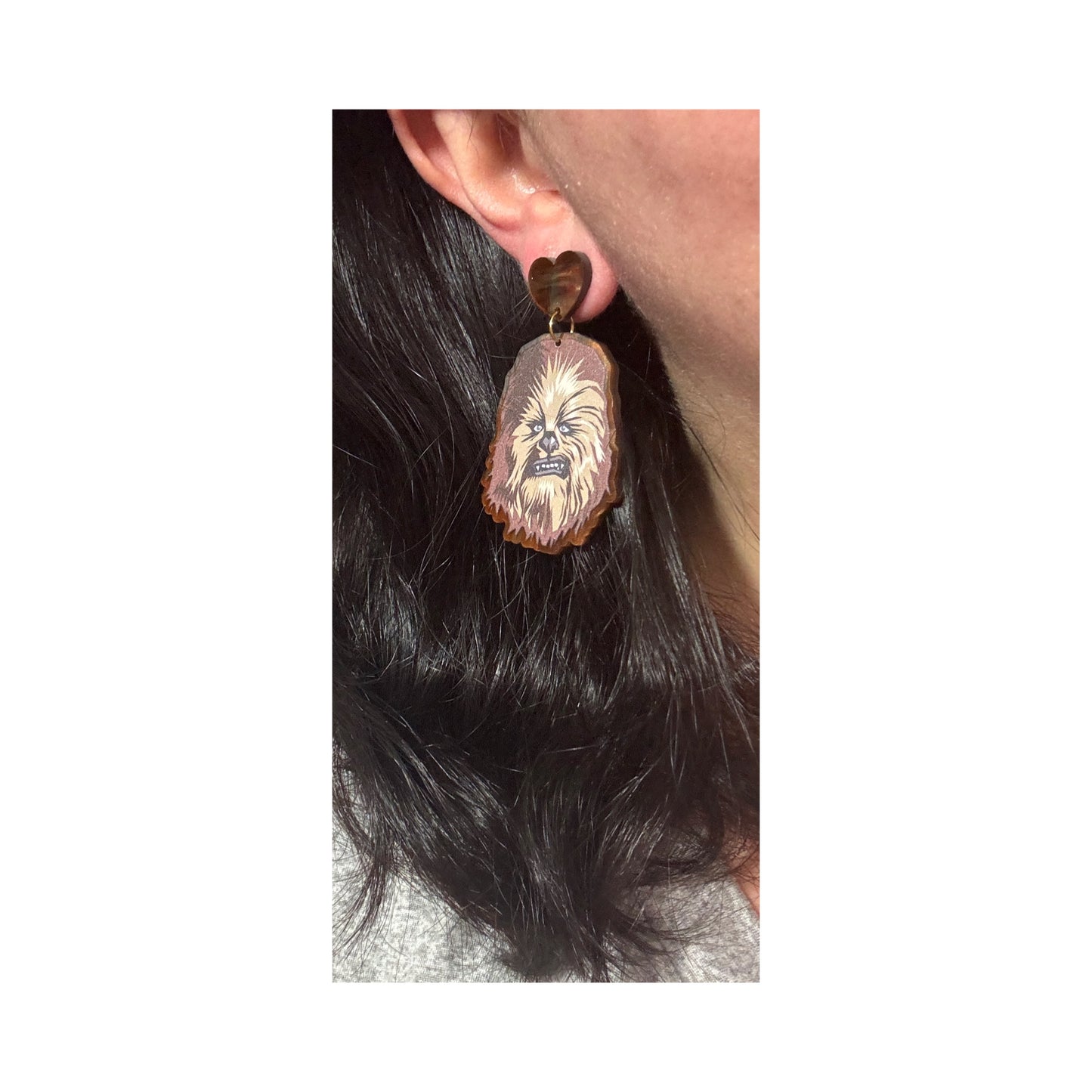 Chewie Drop Earrings