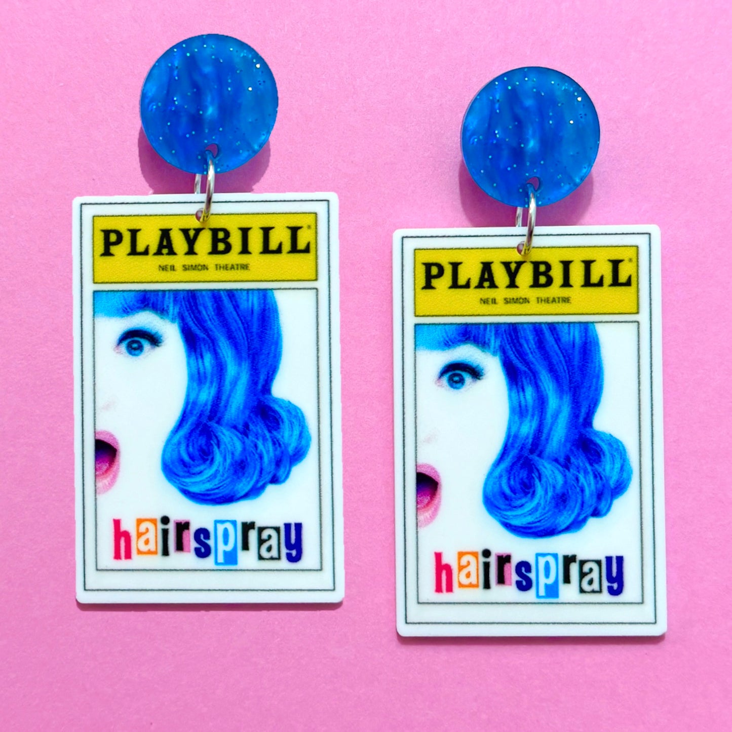 Hairspray Drop Earring