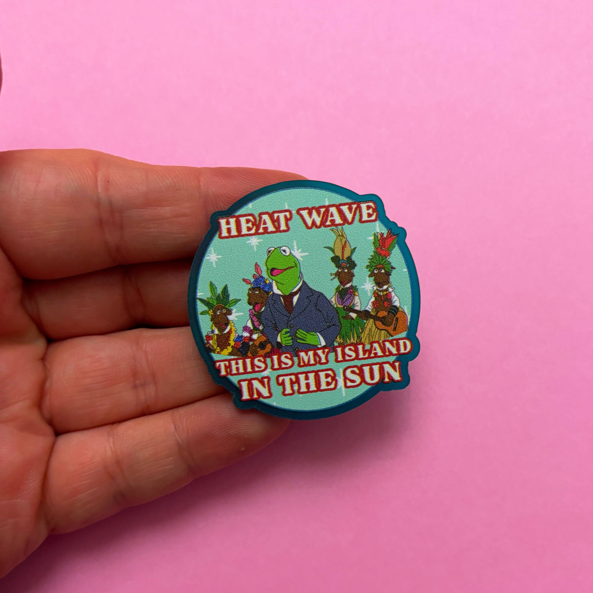 HEATWAVE! Pin