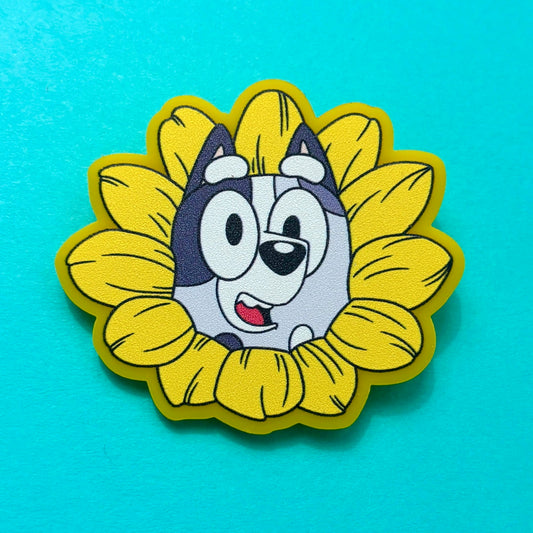 Sunflower Muffin Pin
