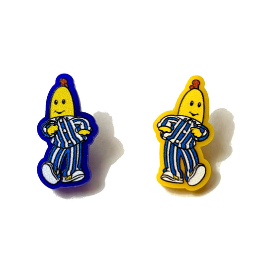 Bananas in Pyjamas Post Earrings
