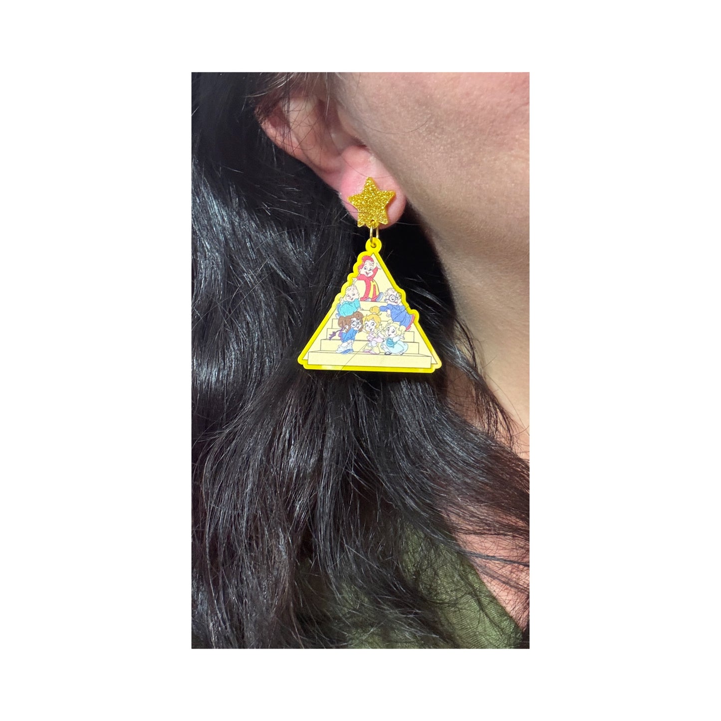 Boys & Girls of Rock ‘n Roll Drop Earrings