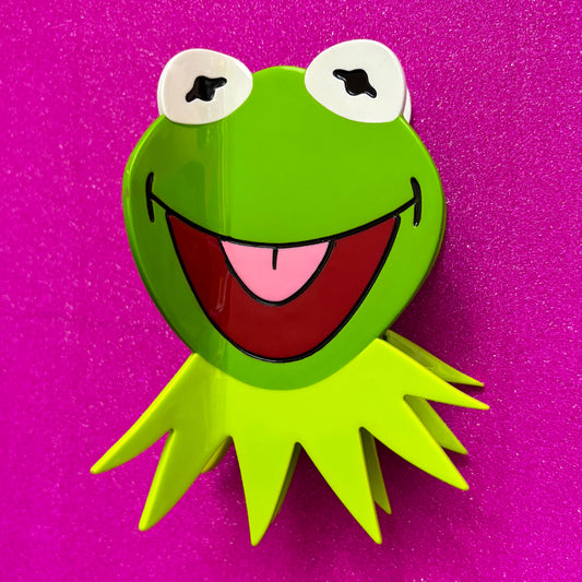 Kermie Large Claw Clip
