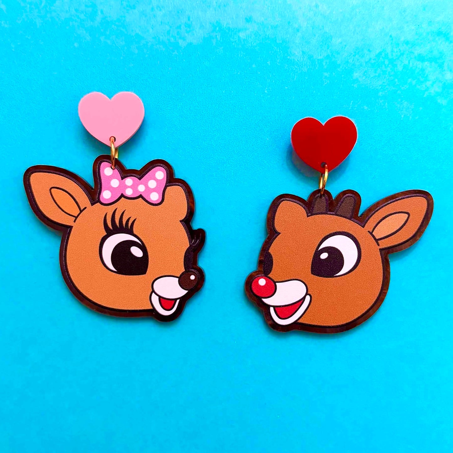 Rudolph & Clarice Drop Earrings
