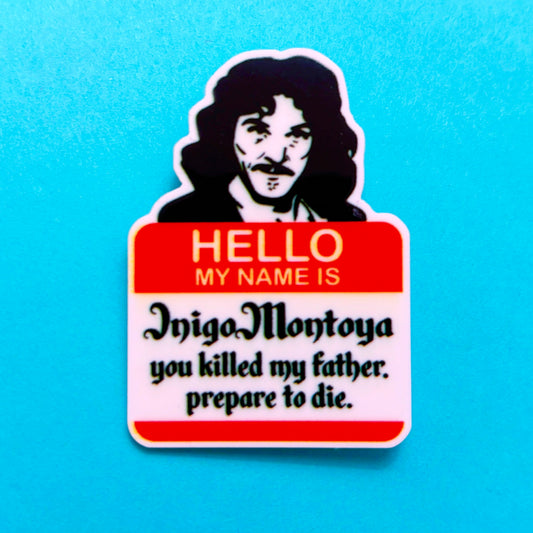 Prepare To Die Pin