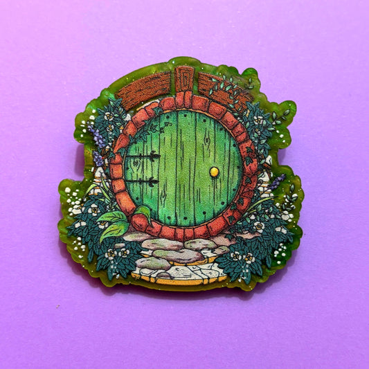 Shire Door Pin