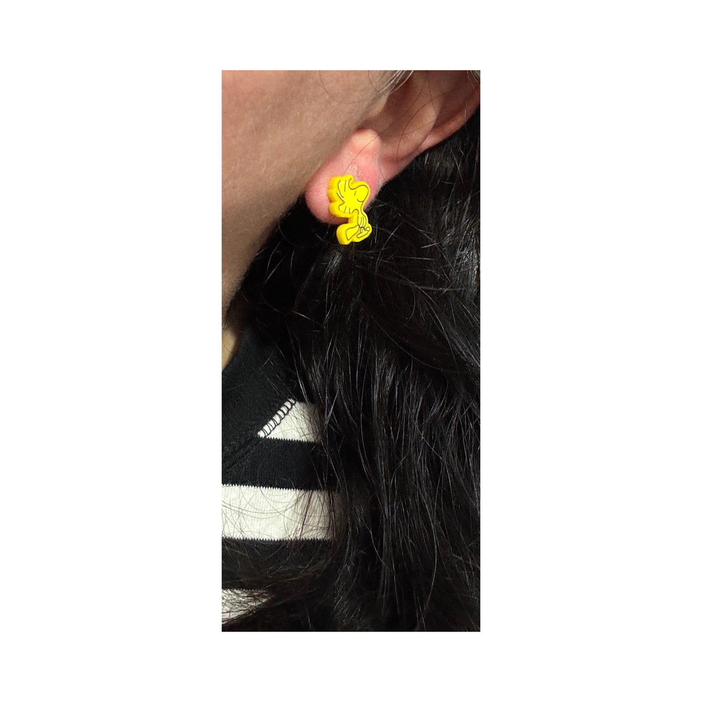 Snoop & Woodstock Post Earrings