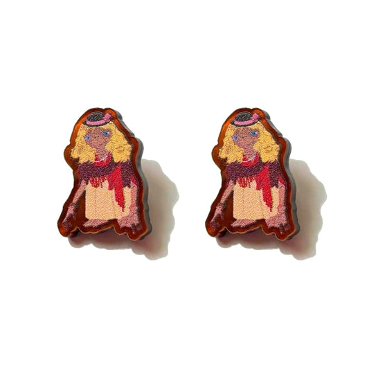 Dress Up Alien Post Earrings