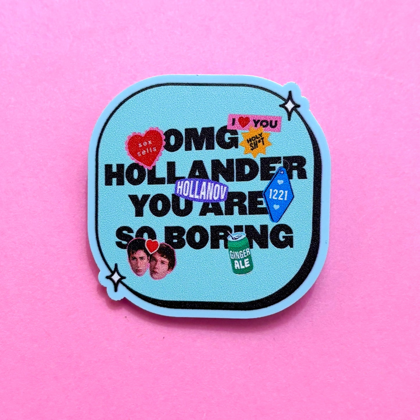 OMG Hollander Pin