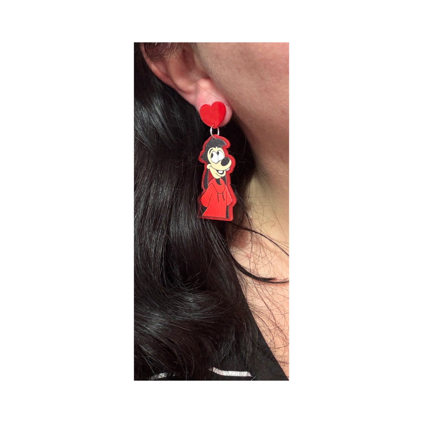 Max & Roxanne Mismatch Drop Earrings