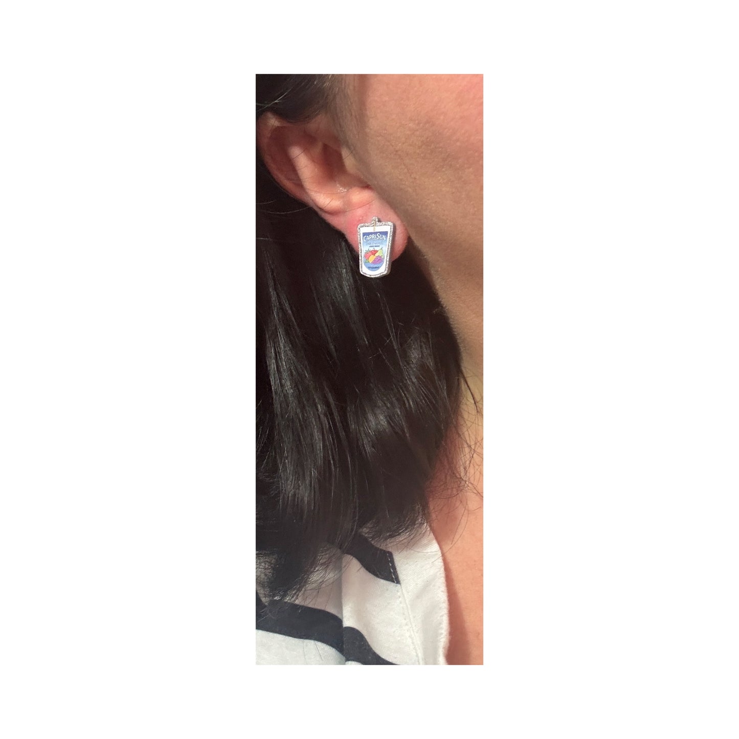 Capri Sun Post Earrings