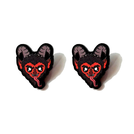 Krampus Cutie Post Earrings