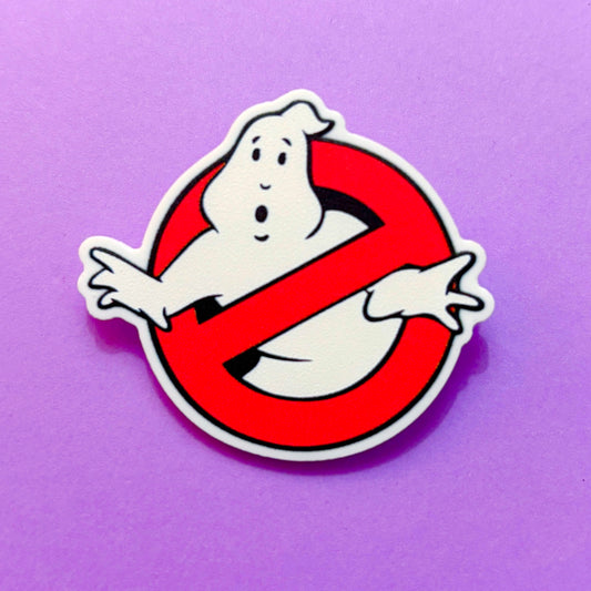 Ghostbuster Pin