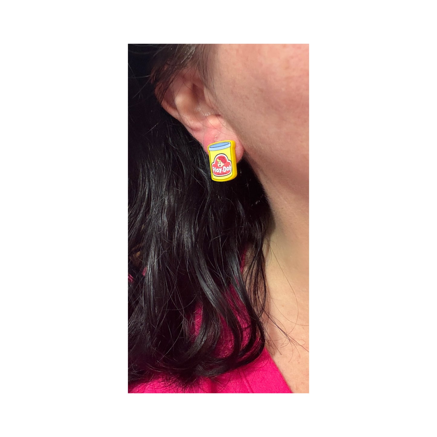 90s Doh Post Earrings