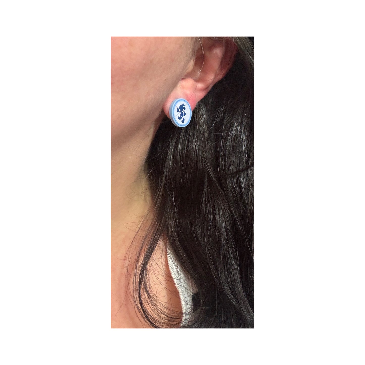 Marathon Mouse Post Earrings