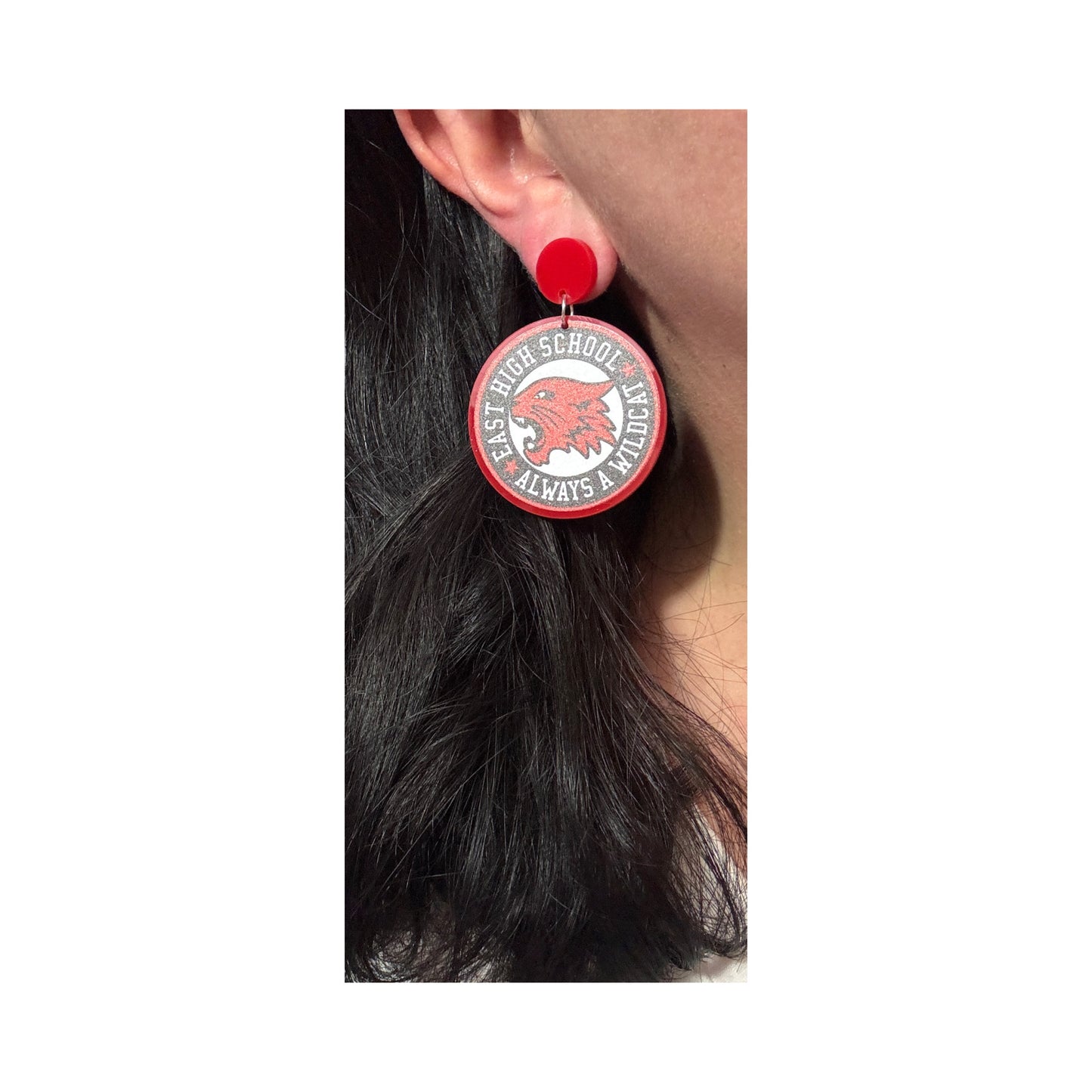 Always A Wildcat Drop Earrings