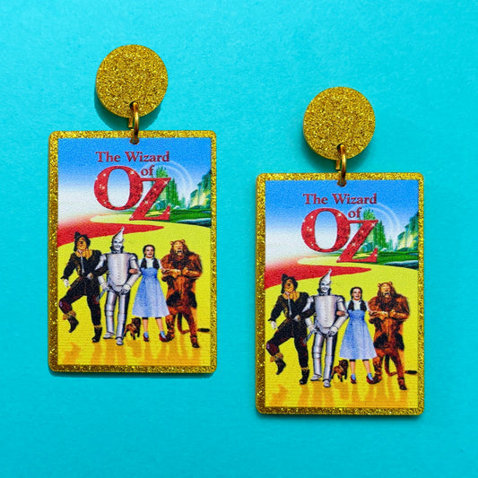 Oz Movie Drop Earrings