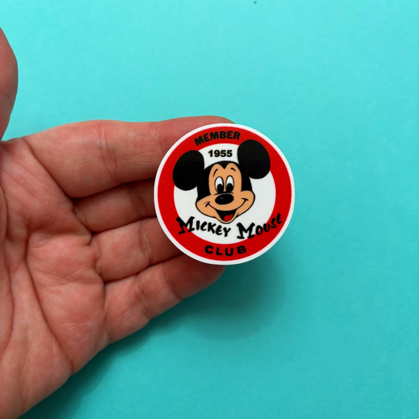 Mouse Club Pin