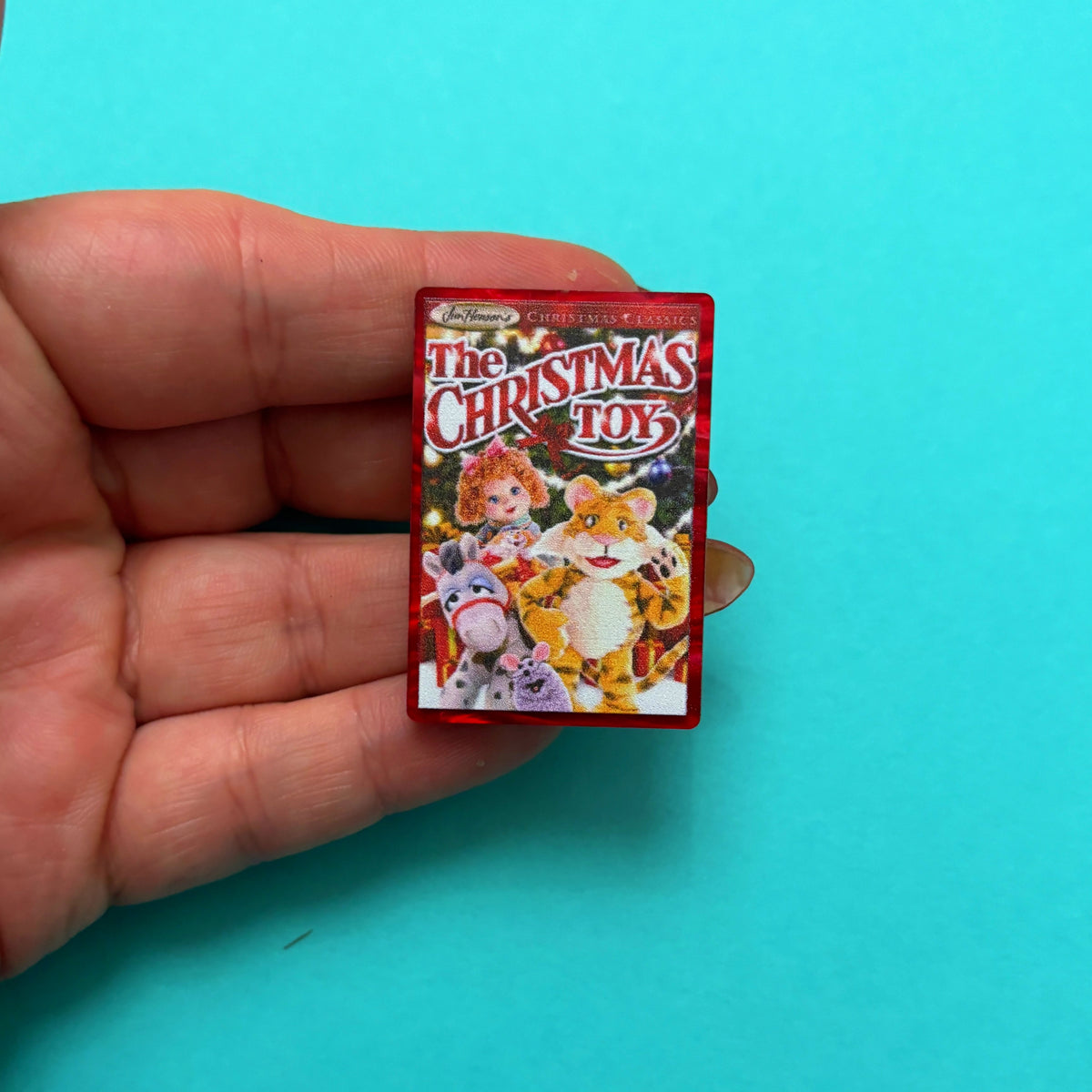 Christmas Toy Pin
