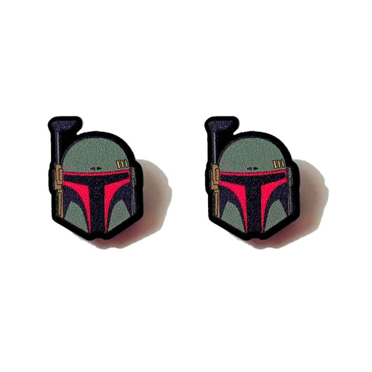 Bounty Hunter Post Earrings