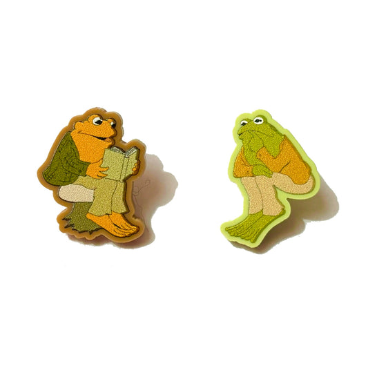 Frog & Toad Post Earrings