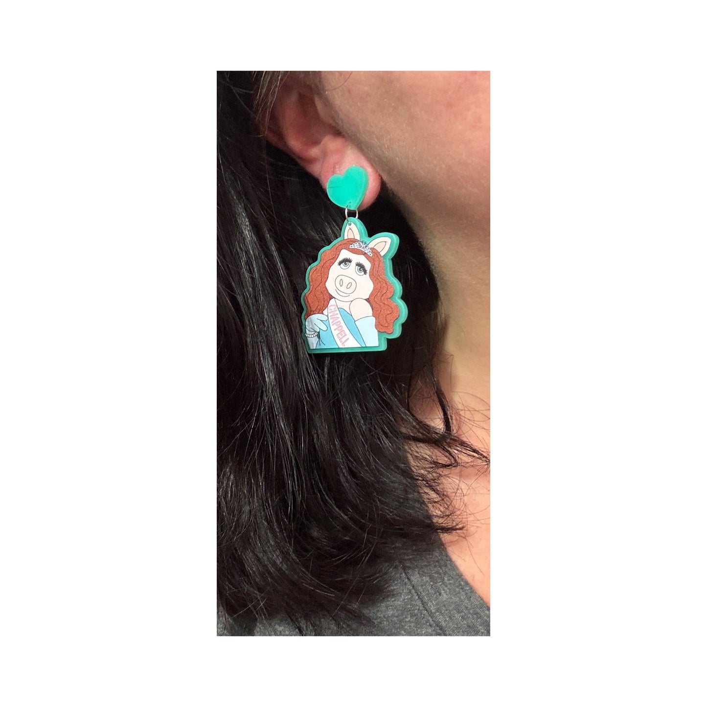 Chappell Piggy Drop Earrings