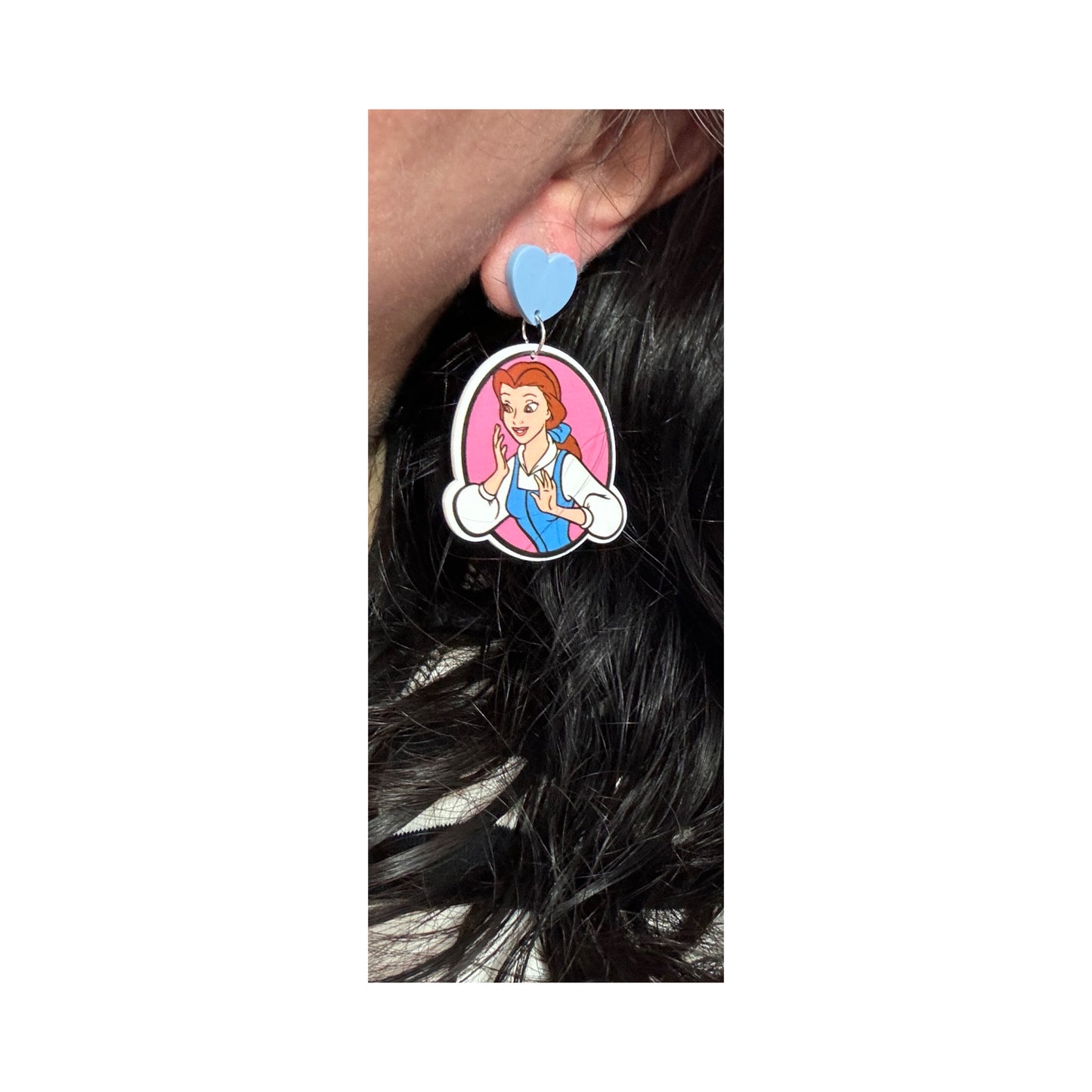 90s Belle Drop Earrings