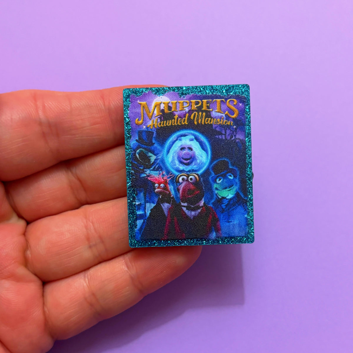 Puppet Haunted Mansion Pin