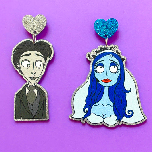 Victor & Emily Drop Earrings