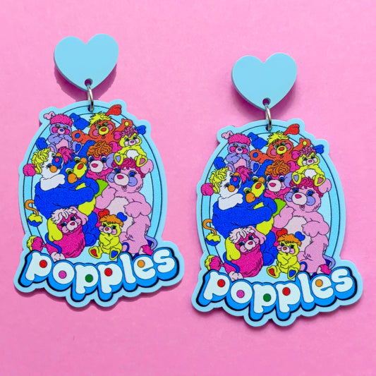 Popples Drop Earrings