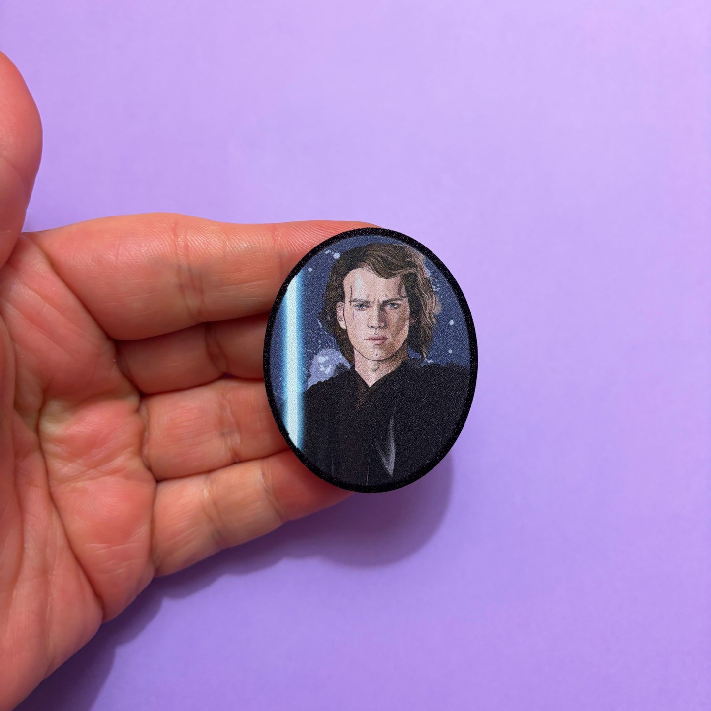 Anakin Cameo Pin