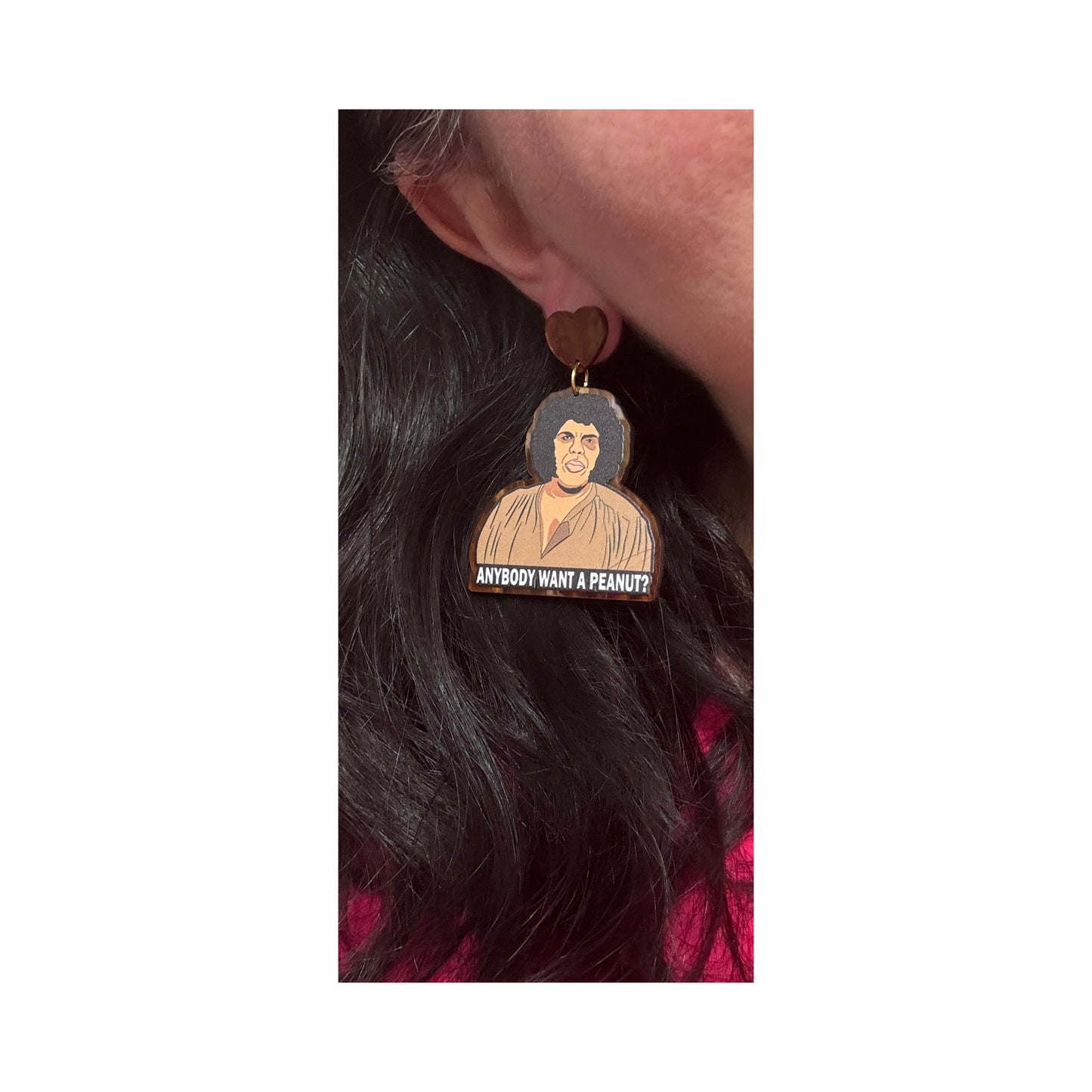 Andre Peanut Drop Earrings