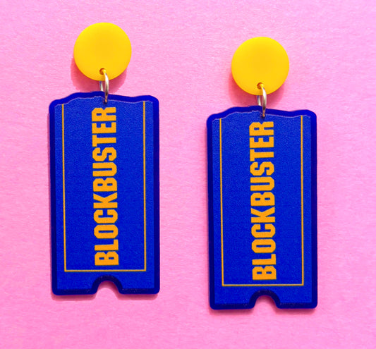 Blockbuster Drop Earrings